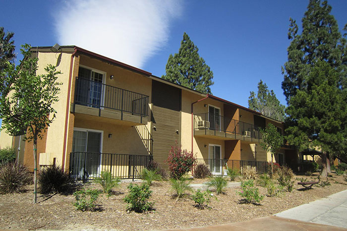 Private Patios and Balconies